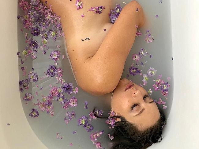 Troian Bellisario nude