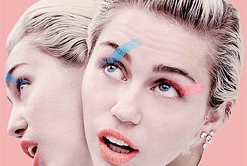 Miley Cyrus nude