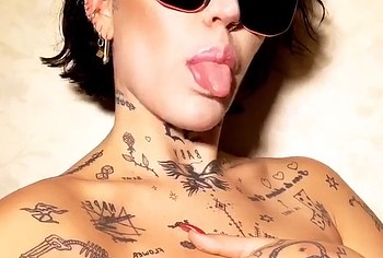Brooke Candy nude