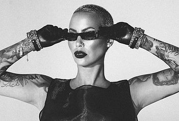 Amber Rose nude