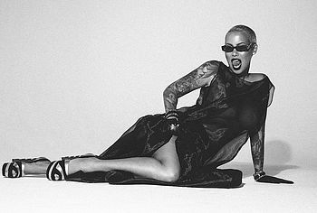 Amber Rose nude