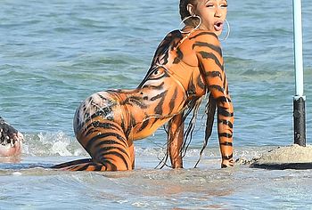 Cardi B nude