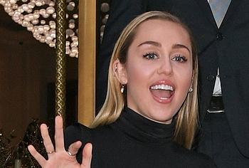 Miley Cyrus nude