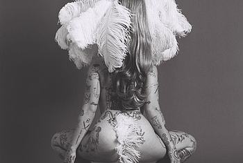 Brooke Candy Naked