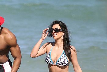 Kim Kardashian nude