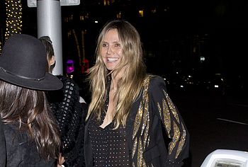 Heidi Klum nude