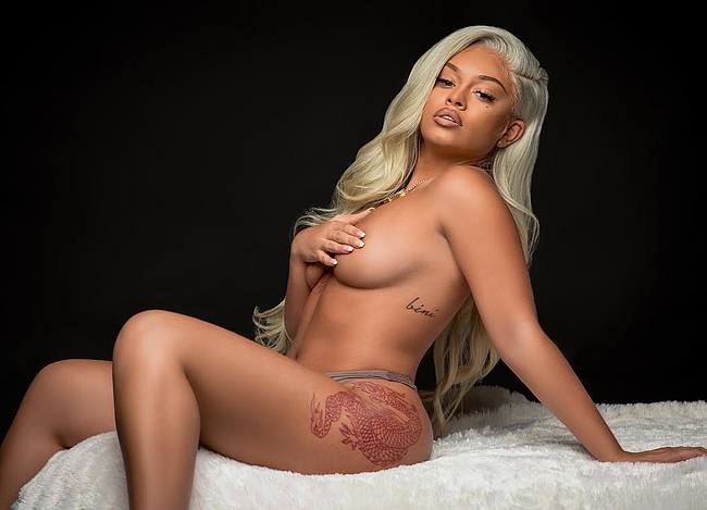 Miss Mulatto nude