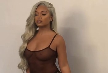 Miss Mulatto nude