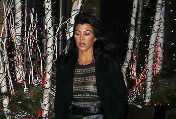Kourtney Kardashian nude