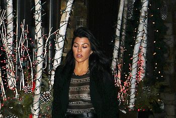 Kourtney Kardashian nude