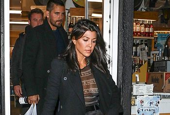 Kourtney Kardashian nude