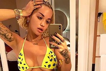 Rita Ora nude
