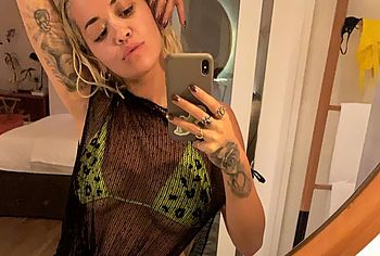 Rita Ora nude