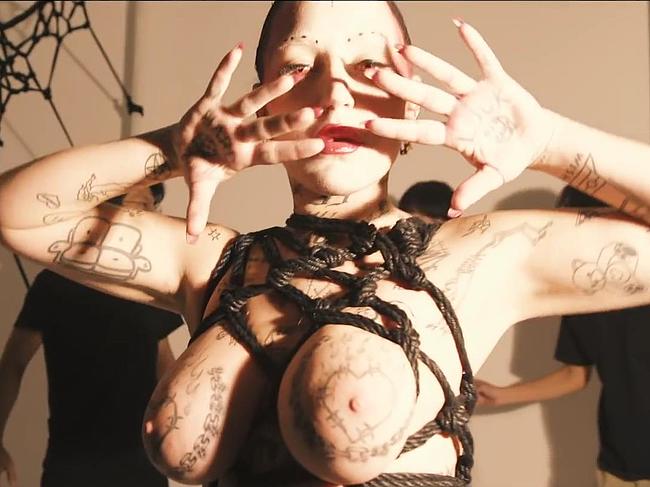 Brooke Candy Naked