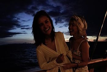 Nina Dobrev nude