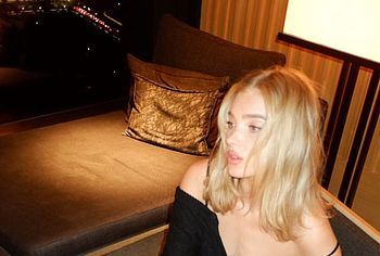 Elsa Hosk nude