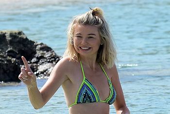 Georgia Toffolo nude