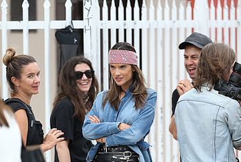 Alessandra Ambrosio Oops