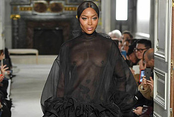 Naomi Campbell nude