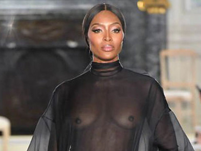 Naomi Campbell nude