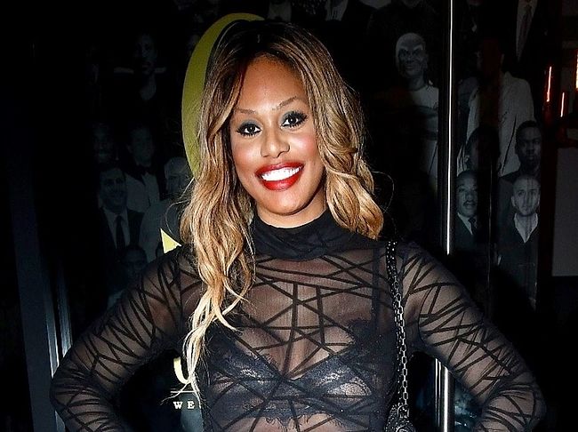 Laverne Cox nude