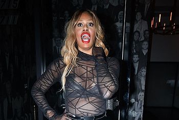 Laverne Cox nude