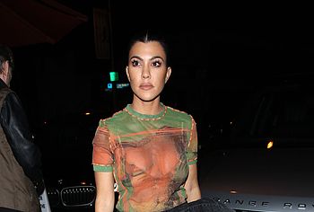 Kourtney Kardashian nude