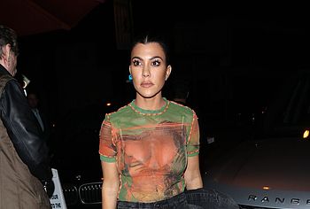 Kourtney Kardashian nude