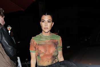 Kourtney Kardashian nude