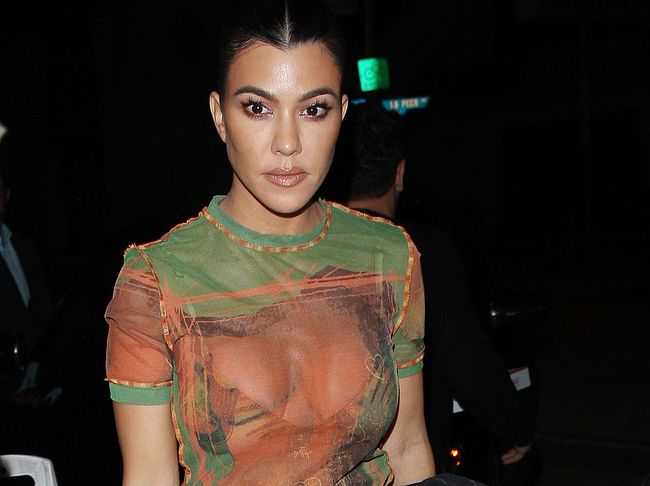 Kourtney Kardashian nude