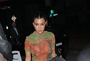 Kourtney Kardashian nude