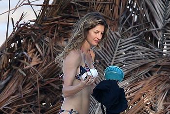 Gisele Bundchen nude