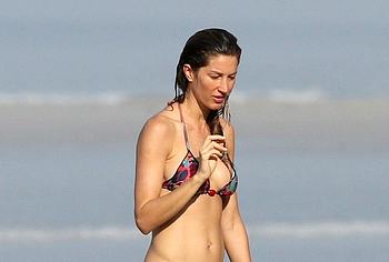 Gisele Bundchen nude
