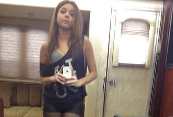 Sarah Hyland sextape