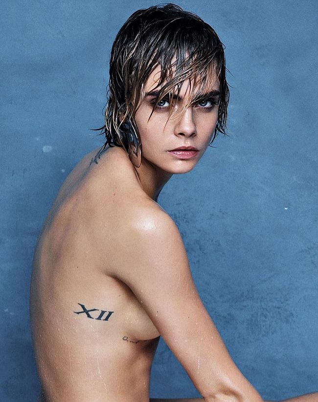 Cara Delevingne Naked