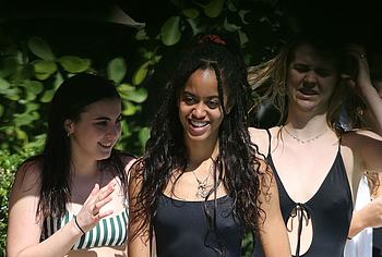 Malia Obama nude