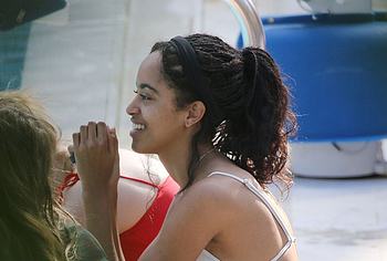 Malia Obama nude