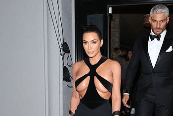 Kim Kardashian nude