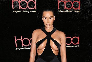 Kim Kardashian nude