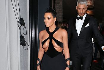 Kim Kardashian nude