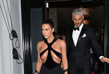 Kim Kardashian nude