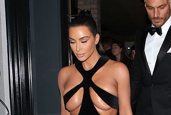 Kim Kardashian nude