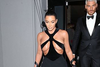 Kim Kardashian nude