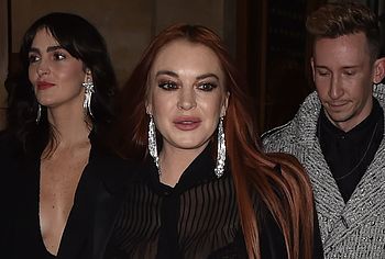 Lindsay Lohan sex tape