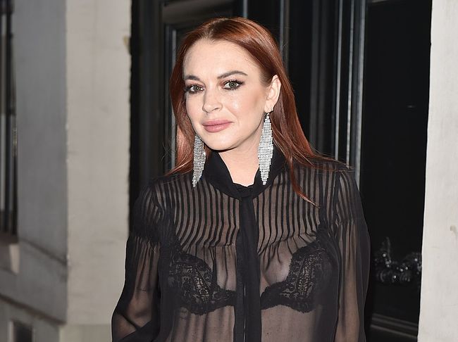 Lindsay Lohan sex tape