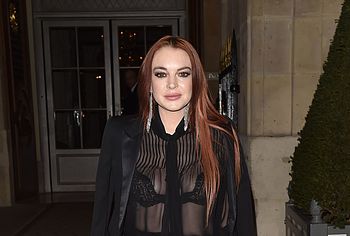 Lindsay Lohan sex tape