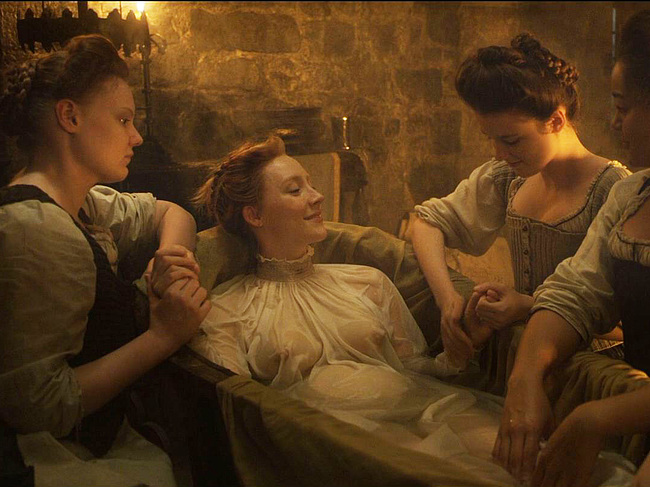 Saoirse Ronan nude