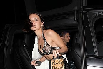 Charlotte Lawrence nude