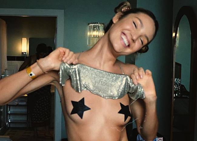 Candice Swanepoel nude