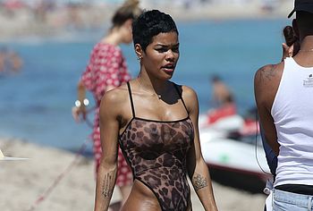 Teyana Taylor nude
